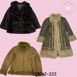 Heavyweight Faux Fur Coat – Insulated & Stylish (G..