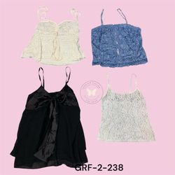 Floral Elegance Silk Cami Top – Lightweight Printe..