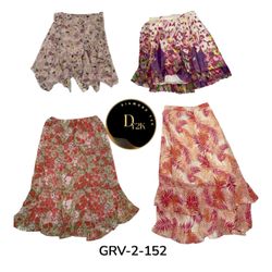 Vintage Y2K Poly Skirt Mix – Iconic Early 2000s (G..