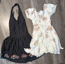 3946 - Abito Midi, Mini Senza Marca