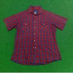 Mms251 Wrangler Button Up Shirt