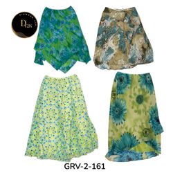 Printed Poly Skirt Mix – Chic & Versatile Styles (..