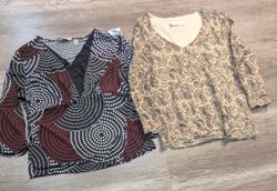 3956 - Y2K Style Blouses