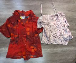 3957 - Y2K Style Blouses