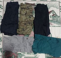 Ladies Cargo Pants
