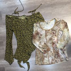 3959 - Y2K Style Blouses