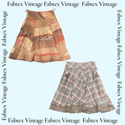 (FV-921) Y2K Boho Feenröcke