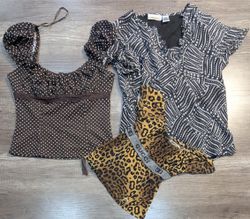 3960 - Y2K Style Blouses