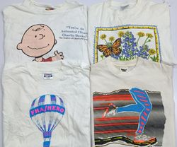 Single Stitch white t-shirt 17Pcs (RV # 351)