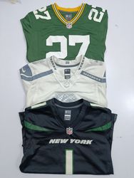 Camiseta de la NFL 11Pcs (RV # 345)