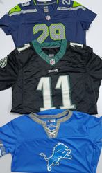 Camiseta de la NFL 10Pcs (RV # 346)