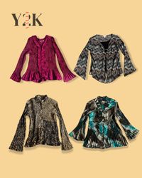 Y2K Trendy Ausgeh-Topps (Yv-624)