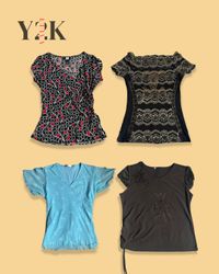 Ikonische bedruckte Tops der 2000er (Yv-625)