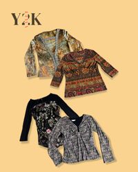 Y2K Dreams Tops ( Yv-626)