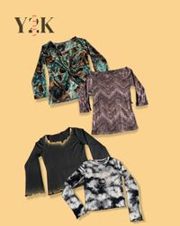 Throwback Trend Edit (Yv-627)