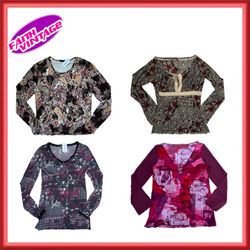 Aesthetic 90’s Girls Tops Bundle(FV-594)