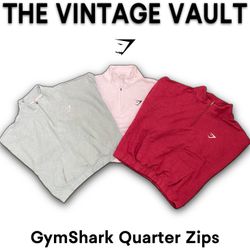 Gymshark Quarterzips