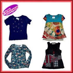 Touch Me Not Tops and Dress Bundle(FV-597)