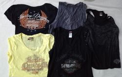 CR6708 Y2K Harley Baby Tees