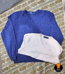 Maglione a V di Ralph Lauren