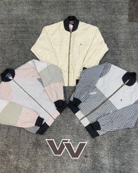 Ralph Lauren upcycled patchwork jackets #21226