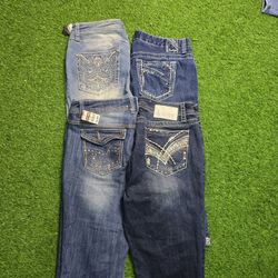 AV-1030 Y2K Style Capri