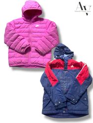 Branded Nike adidas jacket