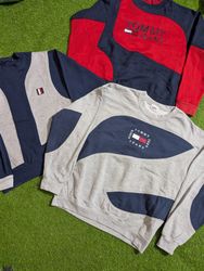 Moletom misto Upcycle Tommy