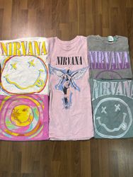 AVG-0241 Nirvana Band T-Shirts