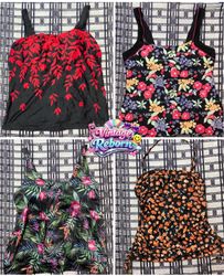 Vintage Floral Cami Top Bundle – Bold Print Mix | ..