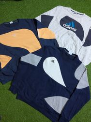Upcycle Adidas sweatshirt