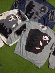 Upcycle Nike Patchwork Sweatshirt