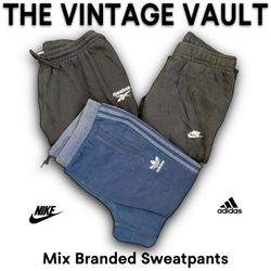 Wide-Leg Sweatpants including Nike adidas and othe..