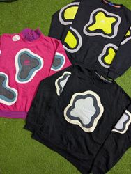 Moletom patchwork upcycle Adidas