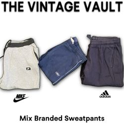 Wide-Leg Sweatpants including Nike adidas and othe..