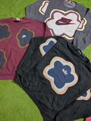 Upcycle Nike Patchwork Sweatshirt