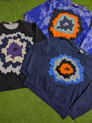 Upcycle Nike Patchwork Sweatshirt