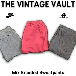 Wide-Leg Sweatpants including Nike adidas and othe..