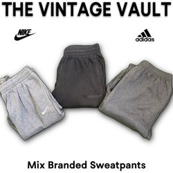Wide-Leg Sweatpants including Nike adidas and othe..