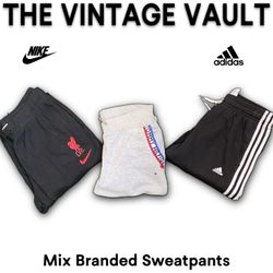 Mix Branded Sweatpants including Nike adidas and o..