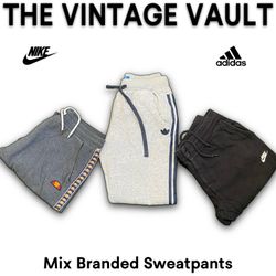 Mix Branded Sweatpants including Nike adidas and o..