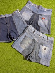 Upcycle Dickies Denim shorts