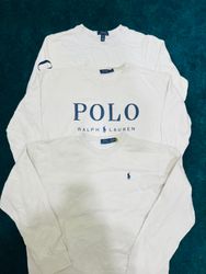 Polo sweatshirt