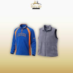 Fleeces de marques mélangées