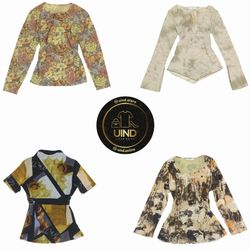 Y2K Grunge Tops Liquidation