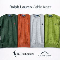 Ralph Lauren Kabelstrickpullover
