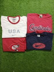 Nike adidas t-shirts