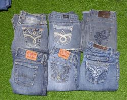 ANGELS JEANS AND OTHER MIX BRANDS JEANS (B 008 )