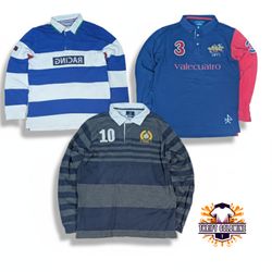 Premium Unbranded Rugby Shirt