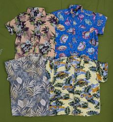 💥 RV2263 Camisas Hawaianas